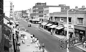 On the edge of the broads, it is the most easterly u. Lowestoft High Street In The Early 1960 S It Was The Main A12 Road And Is Now Pedestrianised Lowestoft Seaside House Great Yarmouth