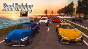 Real Driving Sim Apk Mod V3 6 Mod Unlimited Cash Coins Sims Mods Sims Video Game Development