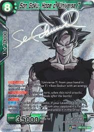 In a story … dragon ball super: Son Goku Hope Of Universe 7 Spr Tb1 052 Spr Dragon Ball Super Singles The Tournament Of Power Coretcg