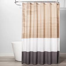 Colorblock Shower Curtain Room Essentials Target Curtain Room Curtains Room Essentials