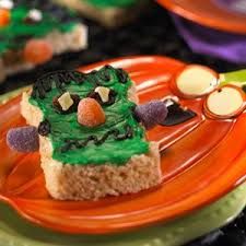 Kellogg S Rice Krispies Treats Monsters Recipe Rice Krispies Rice Krispie Treats Krispie Treats