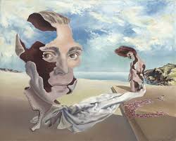 James Gleeson We Inhabit The Corrosive Littoral Of Habit 1940 Dali Art Salvador Dali Art Art
