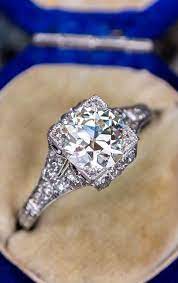Pin On Antique Engagement Rings