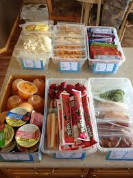 Grab And Go Snack Stashes Cold Lunches Lunch Snacks Kids Lunch For School