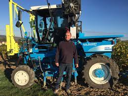 Les Enjambeurs Ont De Bons Debits De Chantier Vigne