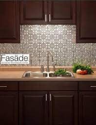 Installs easily and quickly kitchen backsplash panels, using an alternative of stone materials normally used as dashboards. Fasade Backsplash Quick And Easy To Install Great For A Quick New Look For Renters Who Don T Want To Damage Walls Home Decor Backsplash Panels Home