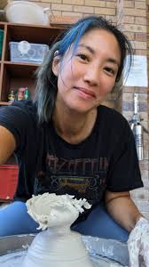 Everything just slips away, when my hands are in the clay, Nothing else is 