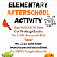 Pumpkin Stencils-Elementary After School Activity event image
