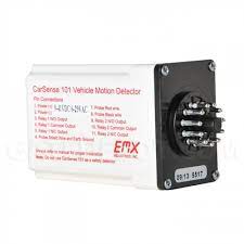 The carsense 101 will not detect people, animals or nonmetallic objects moving through the magnetic field. Emx 2101 Cs101 Carsense 101 Probe Vehicle Motion Detector Detector Probe