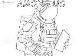 Painting online or after to print drawings can be a great. Among Us Coloring Pages 190 Best Coloring Pages Free Printable