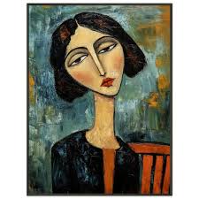 Modigliani style