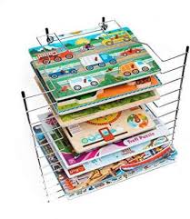 These uses for shoe organizers go way beyond shoes to kick clutter in every room. Kenley Puzzle Rack Organizer Holder Storage Wooden Puzzles Toddlers Large Wire Puzzle Stand Kids Holds 12 Chunky Puzzles Peg Boar Puzzle Rack Organizer Holder Storage Wooden Puzzles Toddlers Large Wire Puzzle