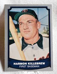 Harmon Killebrew Baseball Card 1988 Pacific Legends No 86 Minnesota Twins  1980s Trading Card Vintage Sports Memorabilia Panchosporch