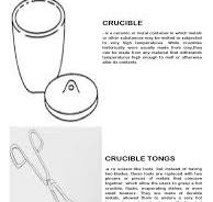 Crucible and Tongs: Functions and Uses | PDF | Laboratories ...