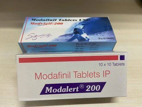 Modalert - 200 Mg Tablets, Box Of 100 - Shelf Life 1 Year, Quality Formulation For Enhanced Focus at Best Price in Nagpur | New Global Enterprises