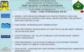 Penurunan titik beku larutan merupakan salah satu sifat koligatif larutan. Pewarisan Sifat Bersama Muzakkir S Pd Selamat Belajar Ppt Download