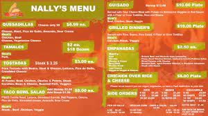 This site is about adapted hell's kitchen and gordon ramsay recipes, food, drinks, baking, desserts, cooking guides, kitchen tips, and learn about essential kitchen. Nally S Kitchen Menu In Davenport Iowa Usa
