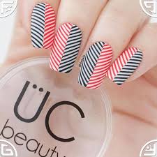 45 Stylish Red And Black Nail Designs You Ll Love Be Modish Floating heart red stiletto nails.