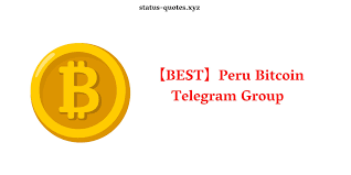 It offers tons of free signals. Best Peru Bitcoin Telegram Group