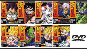 Funko dragon ball z pop! The Dvd Sets Of Dragon Ball Z My Rankings And What To Buy Dragonballz Amino