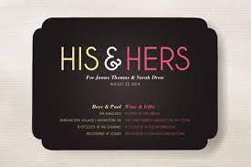 His And Hers Showers Bridal Shower Invitations By Minted Bridal Shower Invitations Bridal Shower Friends Bridal Shower