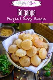 The Craving For Golgappa Is So Real And Unpredictable Right So Why Not Make Golgappa At Home And Munch T Recipes Indian Snack Recipes Indian Cooking Recipes