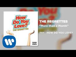 Download The Regrettes More Than A Month Official Audio Youtube