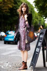 These Wear On Repeat Boots Are All I Care About Right Now Boho Street Style Ankle Boots Dress Boho Fashion