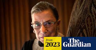 How she communicated without words': Ruth Bader Ginsburg's collars