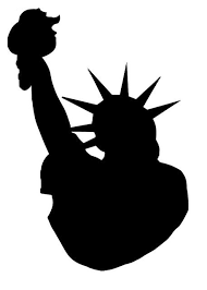 Silhouette Statue Of Liberty Flickr Photo Sharing Clipart Silhouette Silhouette Stencil Statue Of Liberty