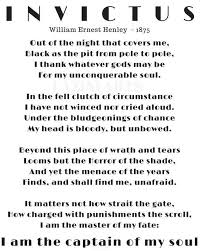 Best Poems Famous Poem Invictus Invictus Poem William Etsy Best Poems Famous Poems Inspirational Poems