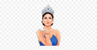 ‎the app with the new style 1.500 emoticons in 3d and animated. Download The Miss Universe Emoji Sticker App Miss Universo Png Crown Emoji Free Transparent Emoji Emojipng Com