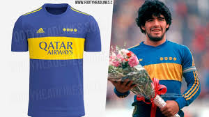 Prensa libre le trae toda la información y noticias de guatemala y el mundo sobre gol del siglo. Deme Mil Asi Seria La Camiseta De Boca Para La Temporada 2021 22 Bolavip