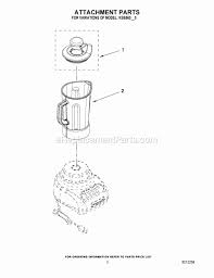 Choose from contactless same day delivery, drive up and more. Kitchenaid Blender Ksb560wh0 Ereplacementparts Com