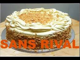 How To Make Sans Rival Quick And Easy Recipe Youtube Sans Rival Easy Sans Rival Recipe Desserts
