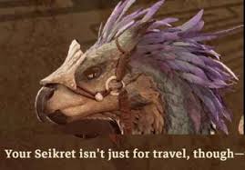 Beaky PB472 Tongue Out - Mythological Lewd Art