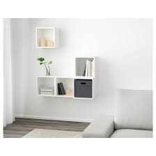 Eket Wall Mounted Cabinet Combination White Width 41 Ikea In 2020 Eket Wall Mounted Cabinet Home Decor Bedroom