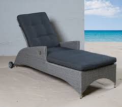 Modesto Relax Gartenliege Aus Polyrattan Sonnenliege Polyrattan Liege Gartenliege