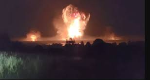 UAWire - Ukrainian forces strike Russian oil facility and destroy $25  million air defense system in overnight attack