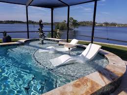 Aqua Chairs In Pool Chaise Lounge Chair In Florida Pool Chaise Pool Lounger Pool Chaise Lounge