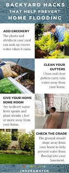 Measures might include using small barriers in the environment agency says that while dredging can improve general land drainage, it cannot prevent rivers from flooding, due to the huge. Backyard Hacks That Help Prevent Flooding Infographic Backyard Flooding Solutions Backyard Flood Prevention