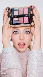 Très belle! Global Ambassador, Amanda Seyfried celebrates Lancôme's 90th  birthday with this sparkling baby blue eyeshadow and flawless nude lip.  #Messwithlancome #lancomemakeup Shop Amanda's look: http://spr.ly/6188AkKeA  COMPLEXION Teint Idole Ultra ...