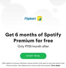 This egift card will be activated within 48 hours from the time of purchase. Flipkart Spotify Premium Offer How To Get 6 Months Of Spotify Premium For Free Pricebaba Com Daily