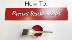 While on the trim boards, using the foam roller and brush paint only one side of drawers and doors. How To Prevent Brush Marks Youtube