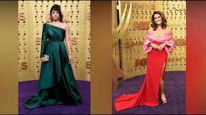 اجمل فساتين الفنانات في حفل جوائز الإيمي Glamorous Actresses Dresses At The Emmy Award Part 2 Fashion Celebrity Style Dresses