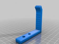 We came in right at about $45 which included everything we used. Nerf Wall Mount 3d Models Stlfinder