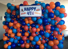 Birthday Decoration At Home Wall With Lights Organic Balloon Walls Arches Columns Party Decor Balloon Artistry First Birthday Balloons Balloon Decorations Balloon Sculptures