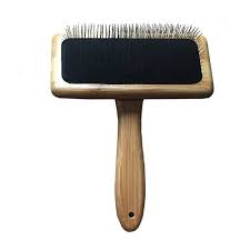They are designed in that you should always use the brush in the direction of the handle with a gentle. Tcs Bamboo Pet Slicker Brush Soft Medium