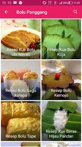 Tak heran, selain cita rasa yang enak, bolu panggang pandan memang memiliki warna yang berbeda dari yang lain, yakni hijau serta aromanya harum. Aneka Resep Bolu For Android Apk Download