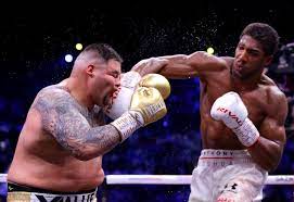 Anthony joshua was born as anthony oluwafemi olaseni joshua. Anthony Joshua Fought Through Panicky Moments To Out Box Andy Ruiz Jr